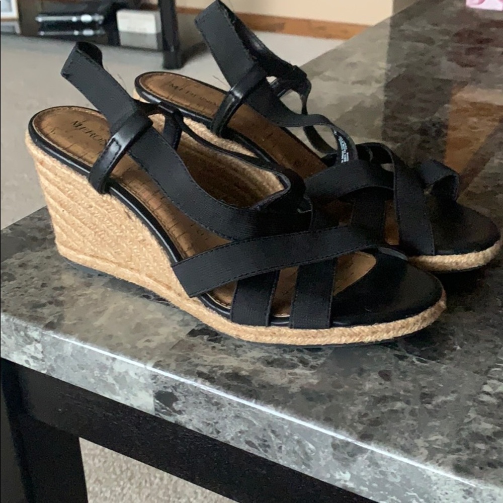Wedge sandals